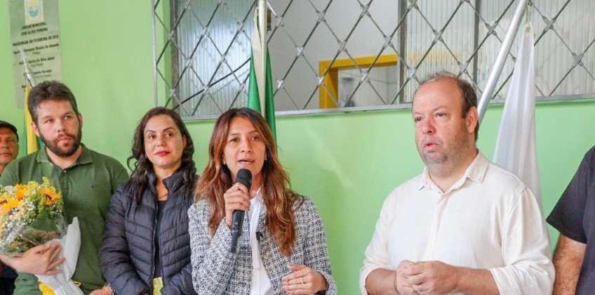 Katia Miki inaugura três creches e disponibiliza mais de 200 novas vagas para a educação infantil em menos de 15 dias